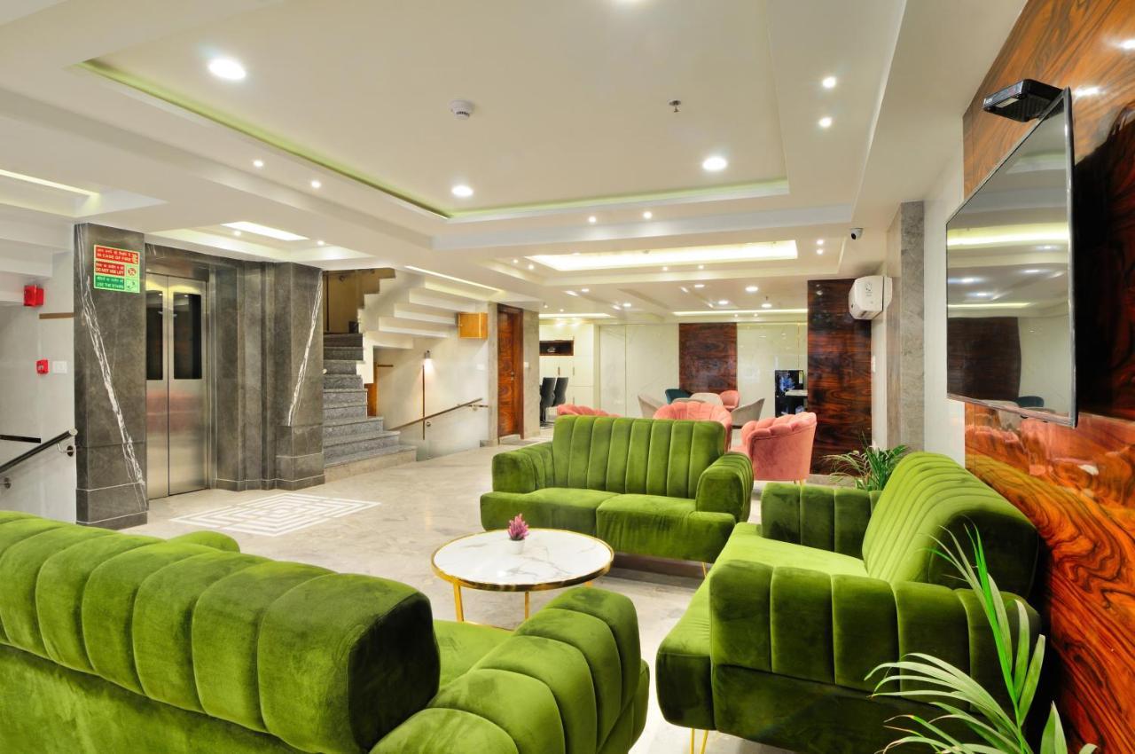 Hotel Imperial View New Delhi Eksteriør billede